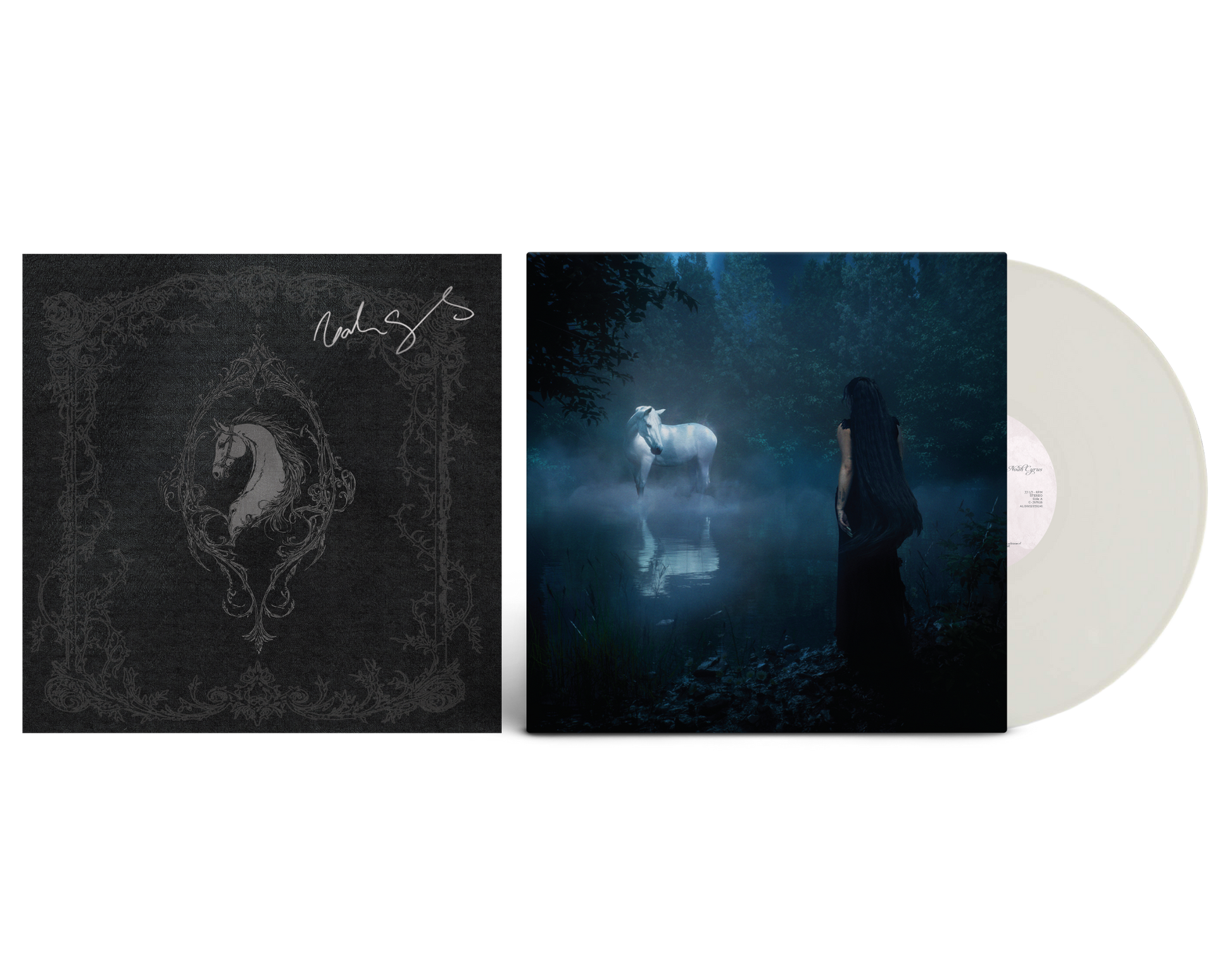 I WANT MY LOVED ONES TO GO WITH ME (SIGNED) - Vinyl